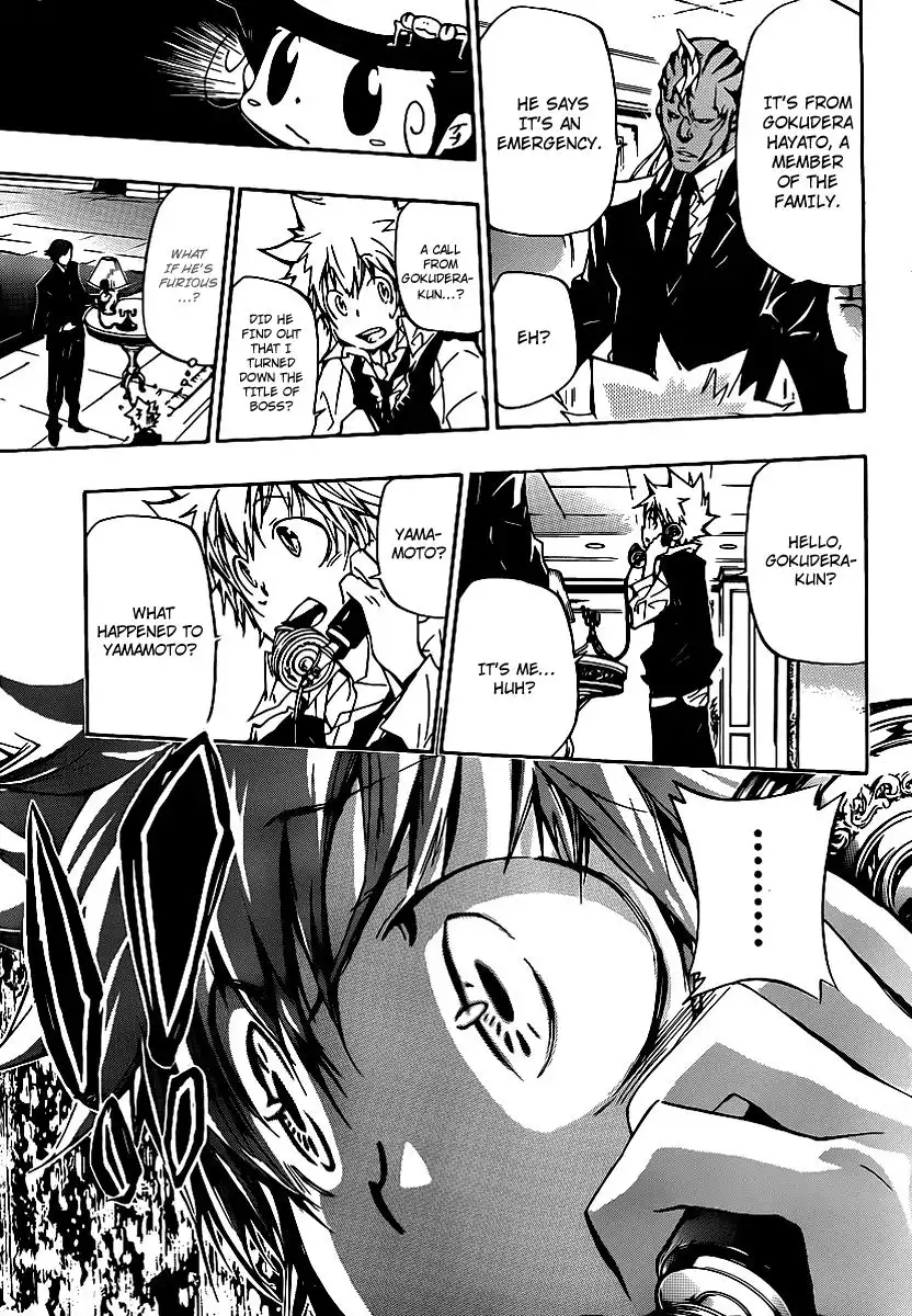 Katekyo Hitman Reborn! Chapter 294 3